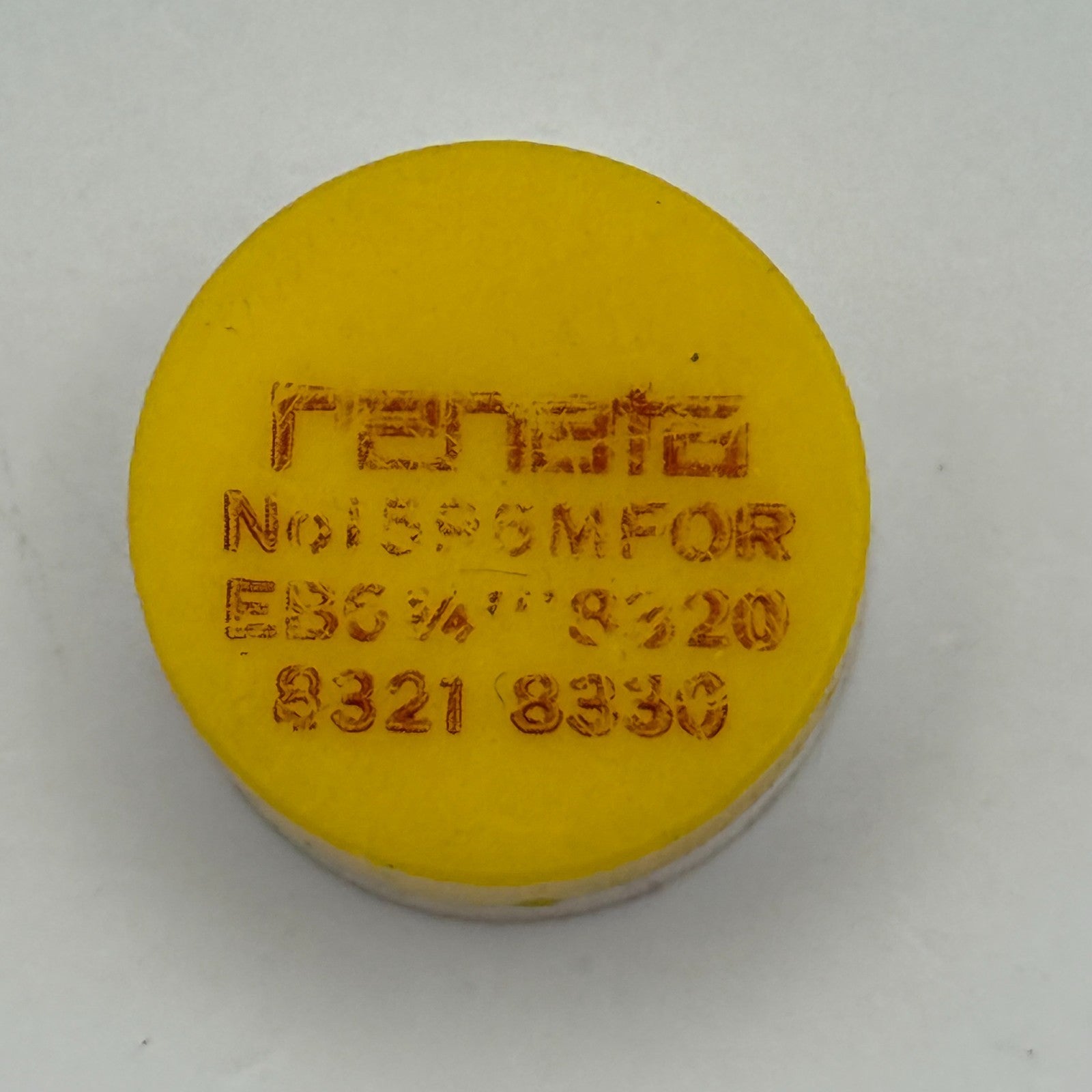 EB 8320 8321 8330 Balance Wheel Complete And Spring 6 3/4’’’ Watch Movement Part