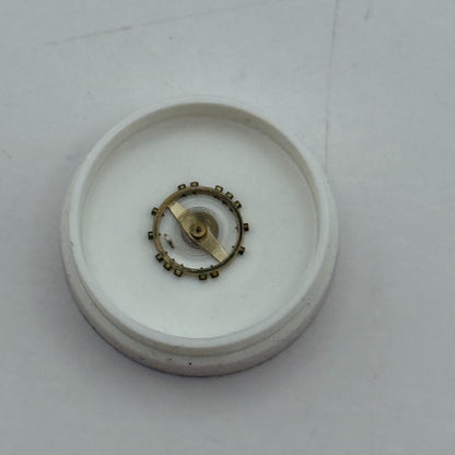 AS 976 1012 Balance Wheel Complete And Spring  29 M Watch Movement Parts NOS