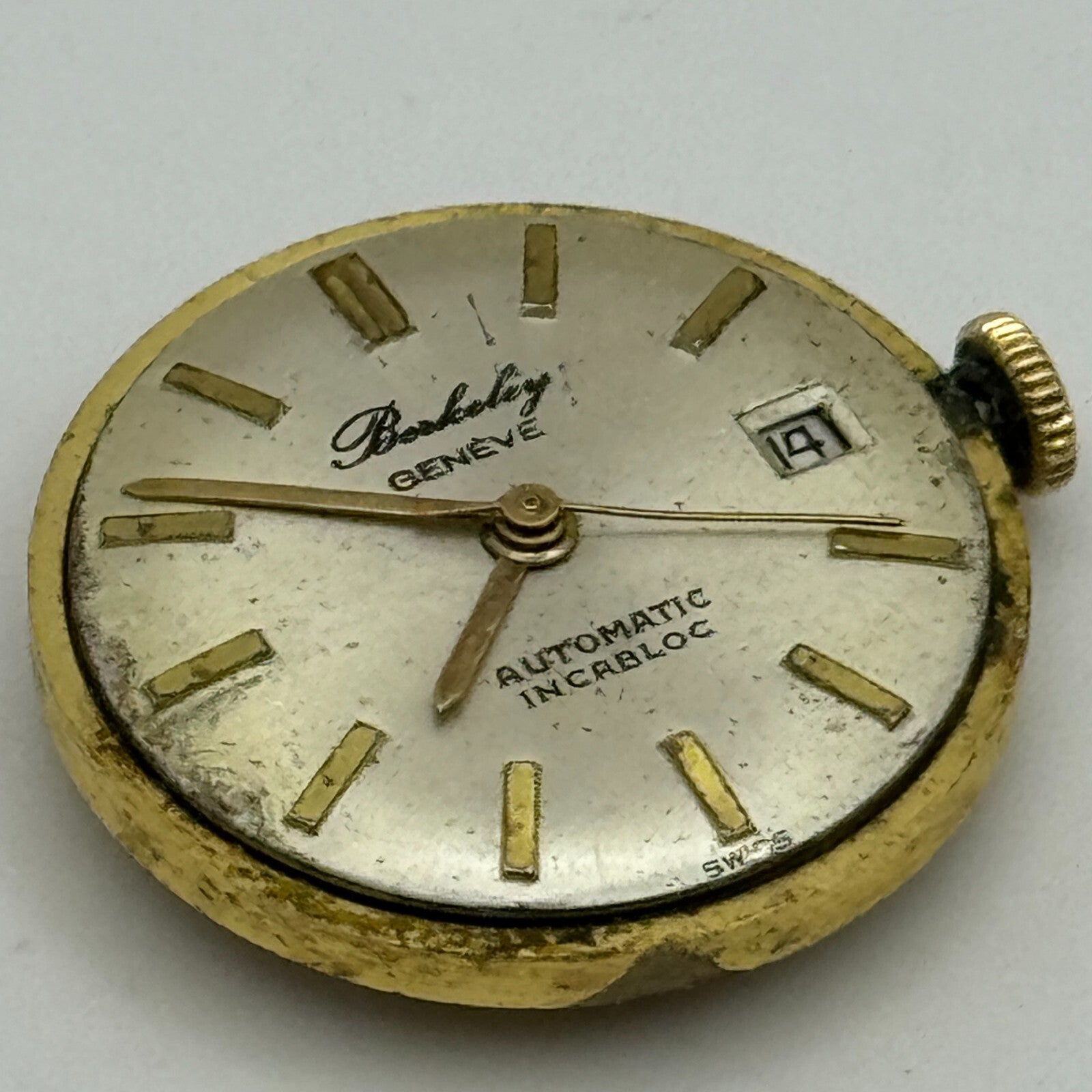 21.7mm Ladies Berkeley ETA 2551 Date Dial Automatic Watch Movement PARTS SPARES