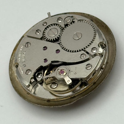 FHF ST 96-4 Watch Movement Avia Manual Wind Vintage Swiss Parts Repair 25.8mm
