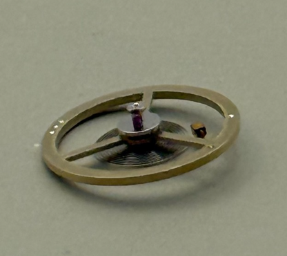 Ebosa 65 Balance Wheel Complete And Spring  12½’’’ 942 Watch Movement Parts NOS