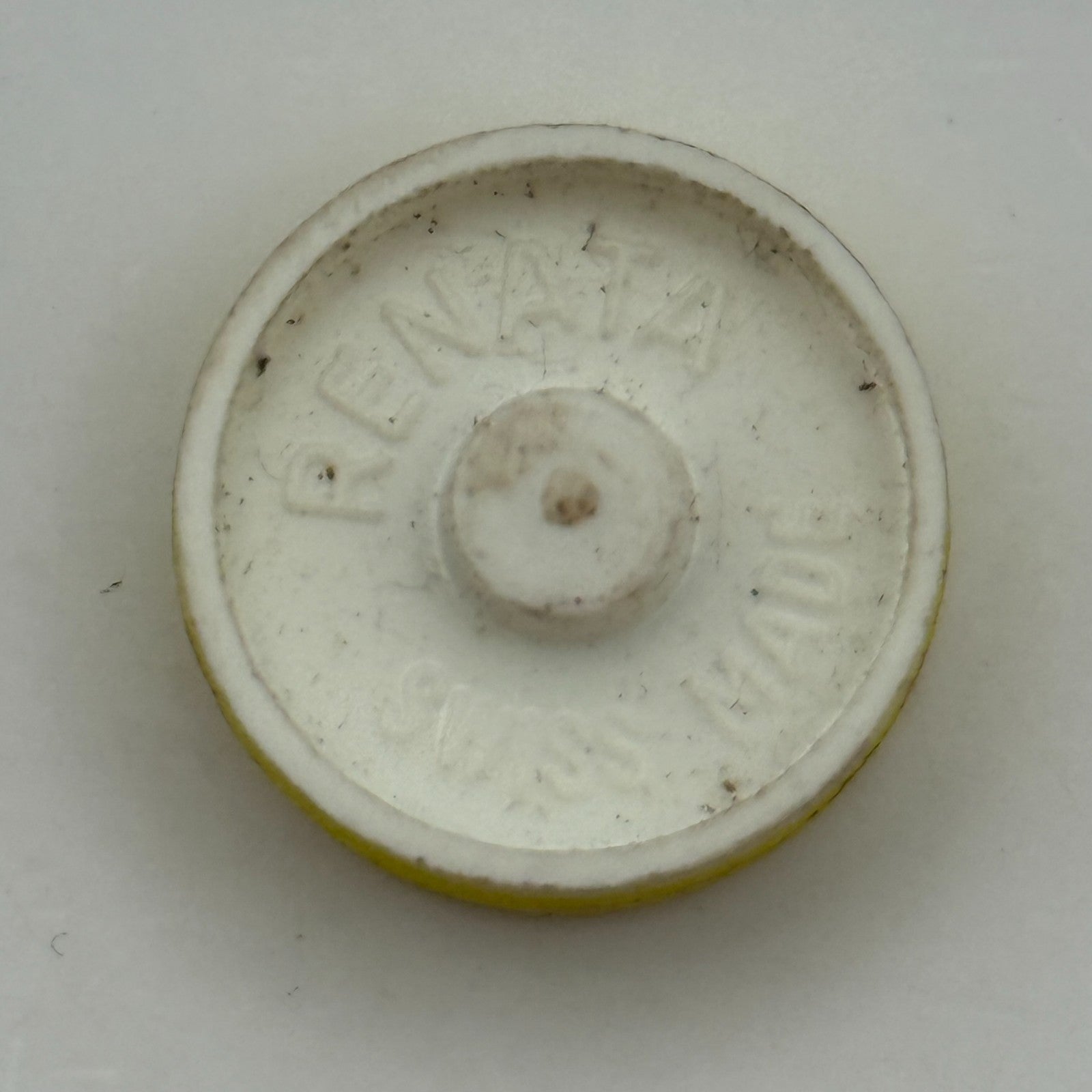 RW 75 Balance Wheel Complete And Spring 5¼’’’ 867 Watch Movement Parts NOS 