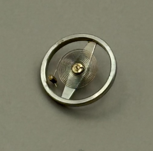 Oris 440 Balance Wheel Complete And Spring 6¾–8’’’ 974 M Watch Movement Parts 