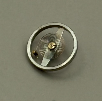 Oris 440 Balance Wheel Complete And Spring 6¾–8’’’ 974 M Watch Movement Parts 