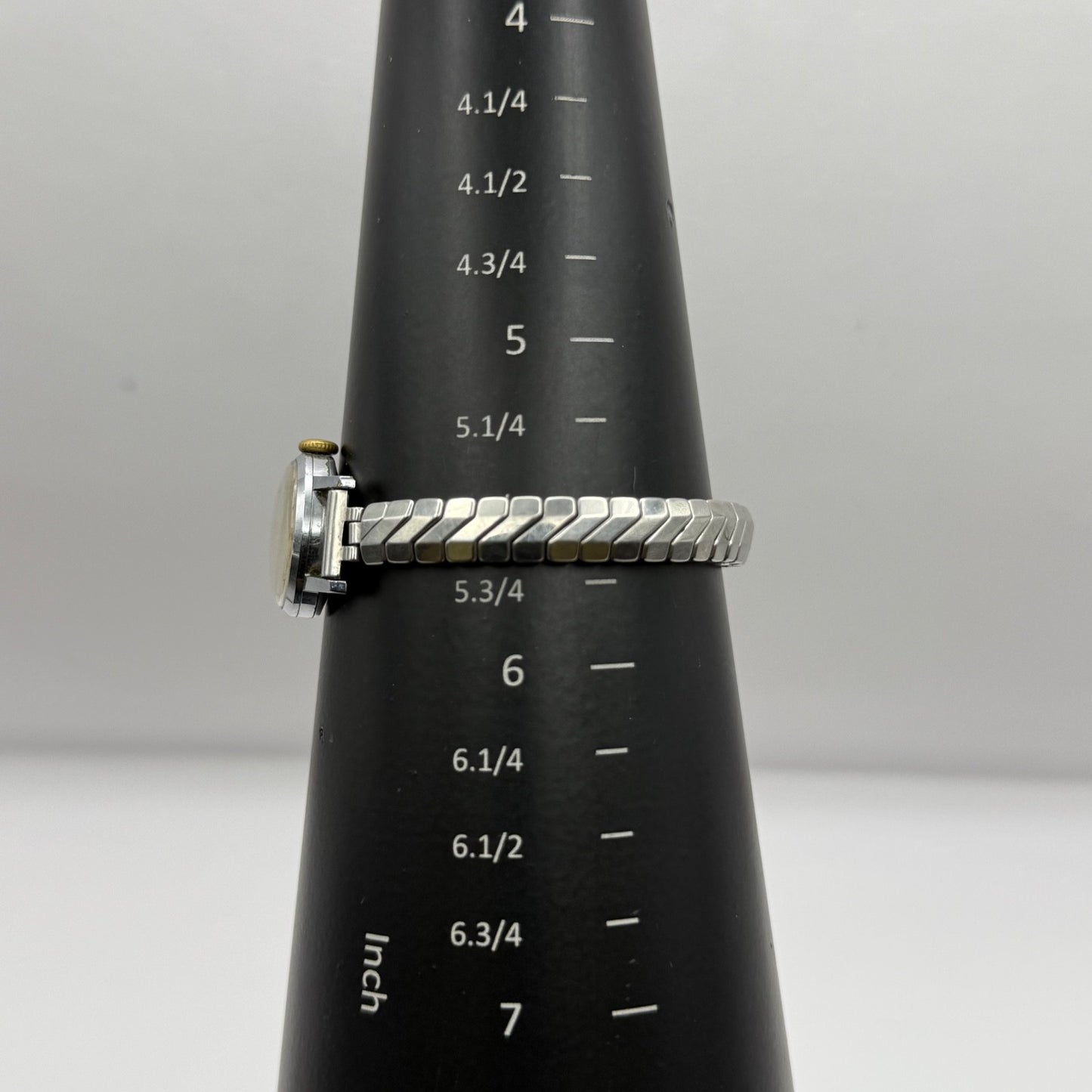 20mm Vintage Ladies Avia 15 Jewels Swiss Stainless Steel Manual Wind Watch PARTS