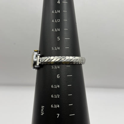 20mm Vintage Ladies Avia 15 Jewels Swiss Stainless Steel Manual Wind Watch PARTS