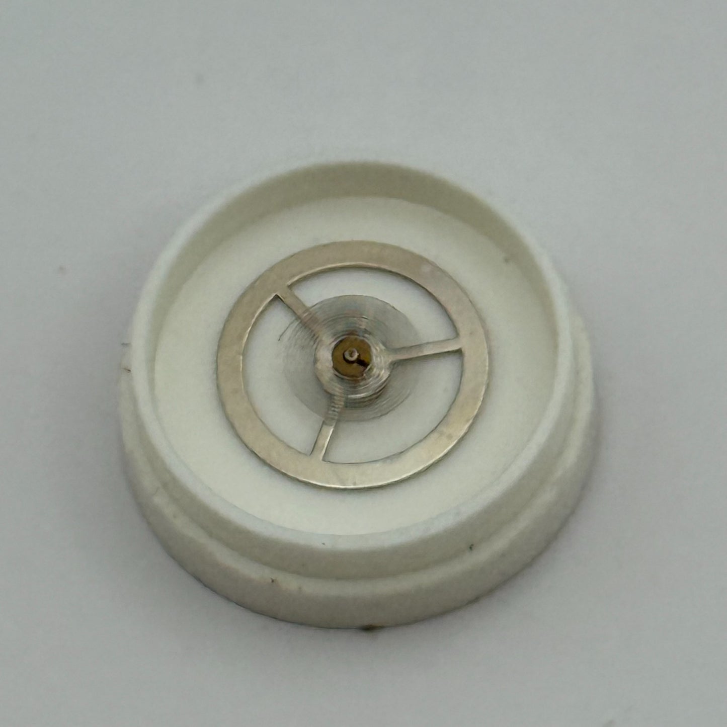 EB 8800 Balance Wheel Complete And Spring 12’’’ 1309 Watch Movement Parts 