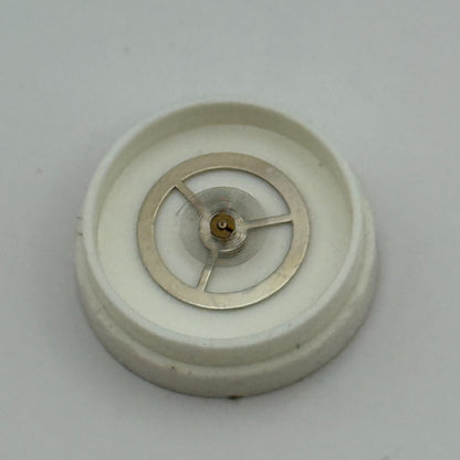 EB 8800 Balance Wheel Complete And Spring 12’’’ 1309 Watch Movement Parts 