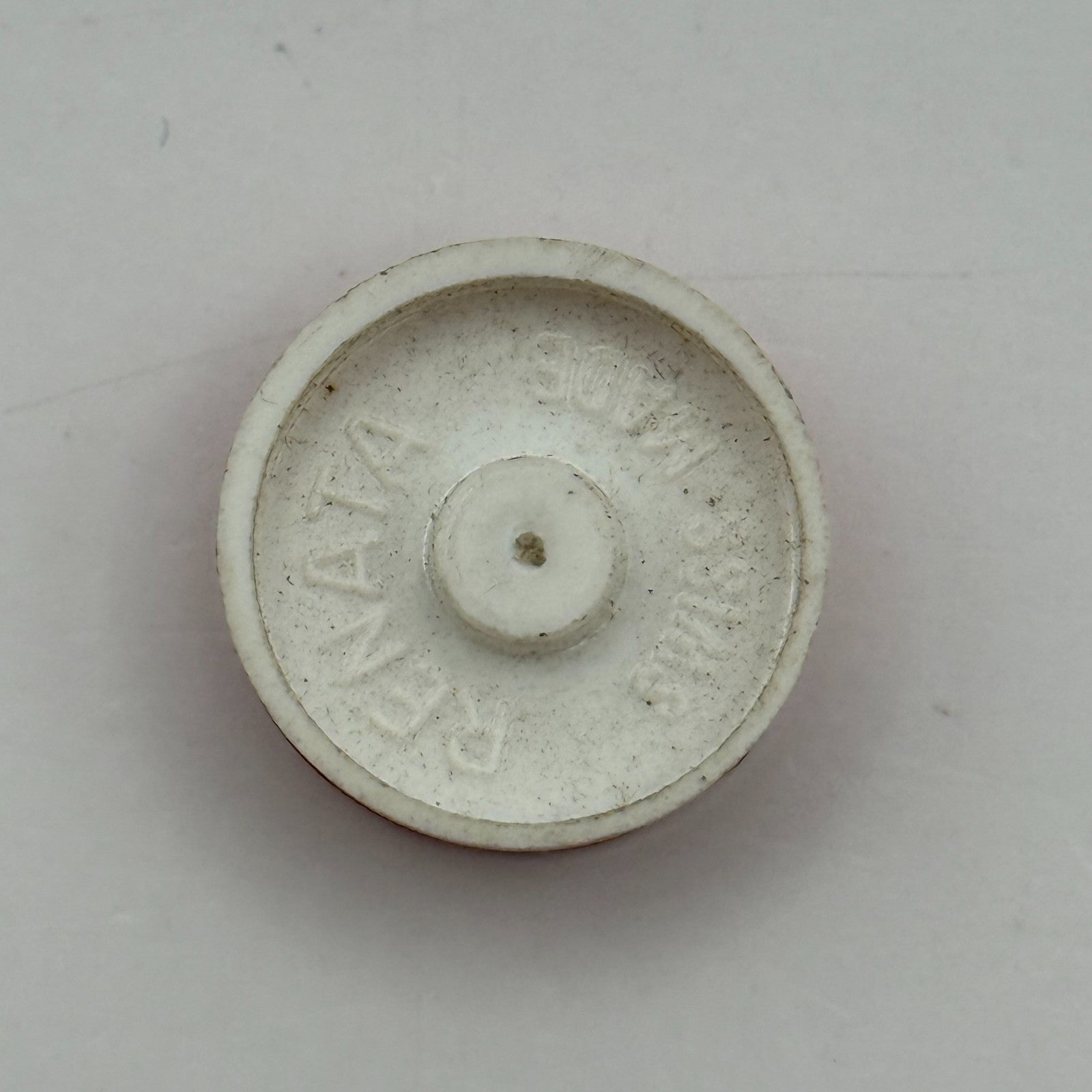 FHF 60 Balance Wheel Complete And Spring 6/8''' 200 M Watch Movement Parts NOS