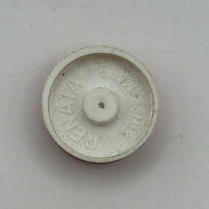 FHF 60 Balance Wheel Complete And Spring 6/8''' 200 M Watch Movement Parts NOS