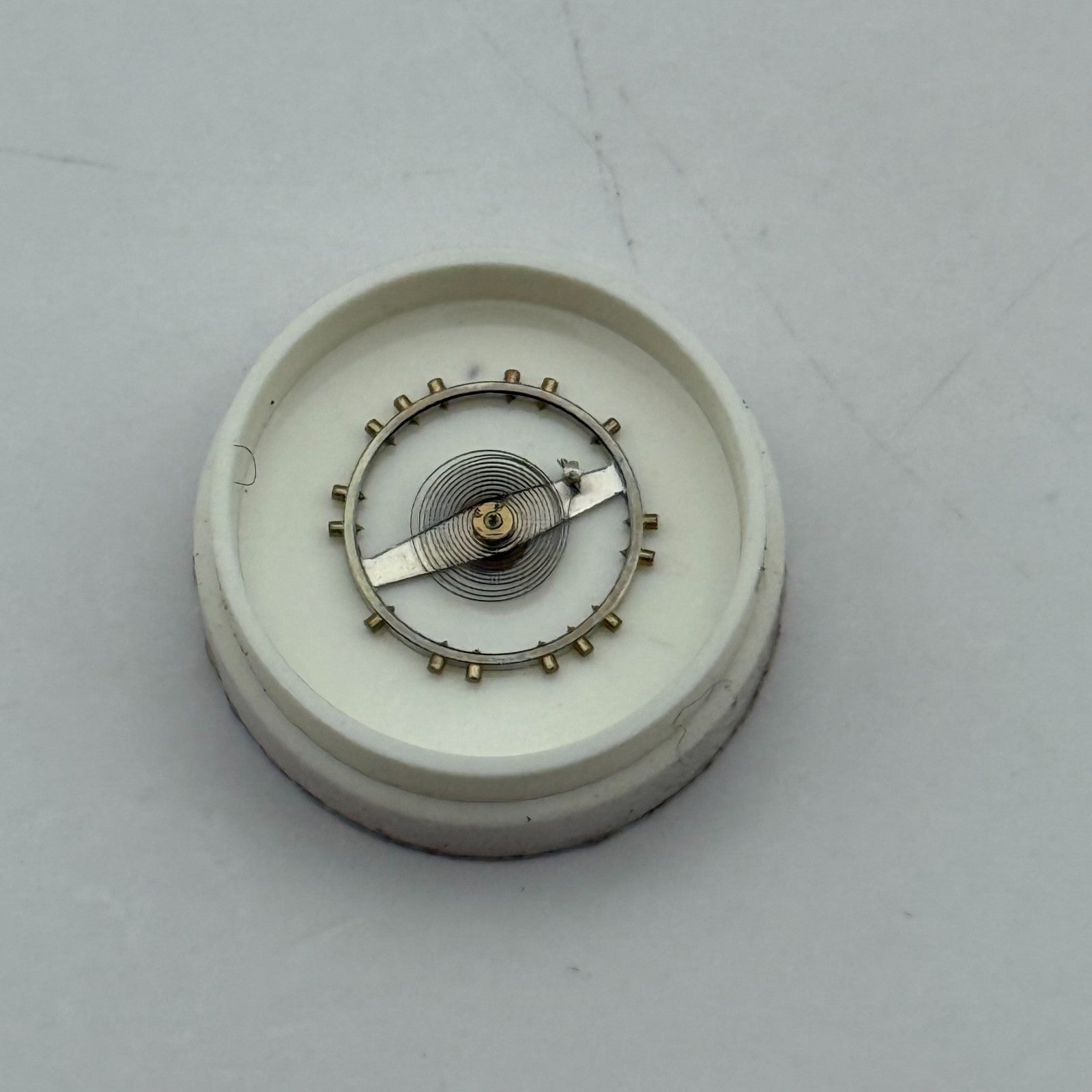AS 1700 1767 Balance Complete 11 1/2''' Inca Renata 1404 M Watch Movement Parts