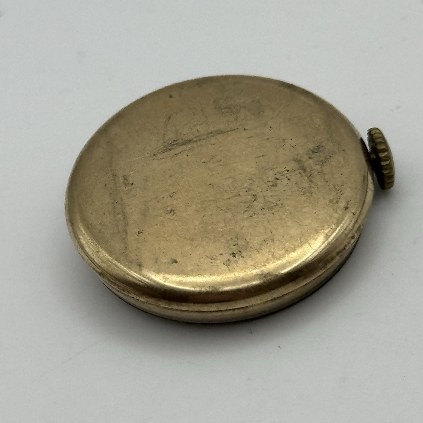 27mm Roamer Balance Ok Men's Meteor Trench Watch Movement Vintage Swiss PARTS