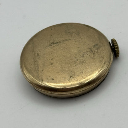 27mm Roamer Balance Ok Men's Meteor Trench Watch Movement Vintage Swiss PARTS