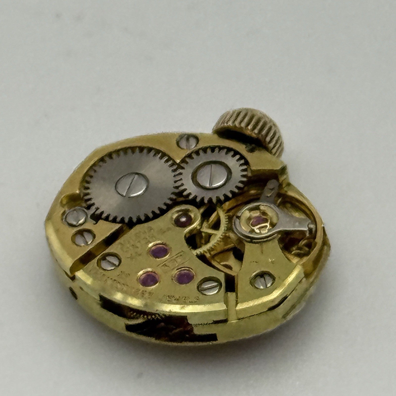 13.1mm Running Vintage Ladies Bulova 5BD Manual Wind Swiss Watch Movement PARTS