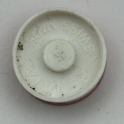 Felsa 4000 4010 Balance Wheel Complete And Spring 1435 M Watch Movement Parts 