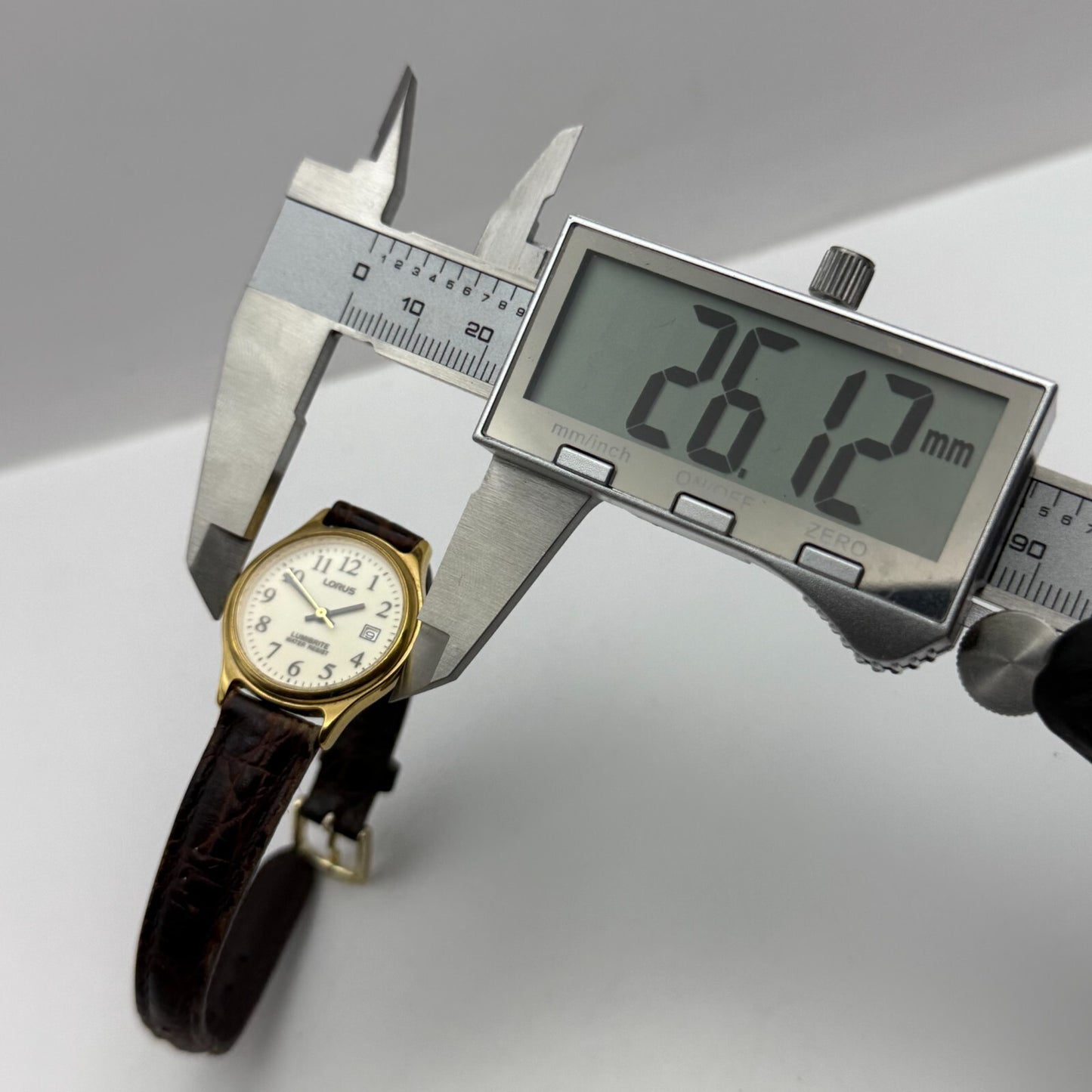 26m Working Vintage Ladies Lorus Lumibrite VX82 - X113 Quartz Watch 8 Inches