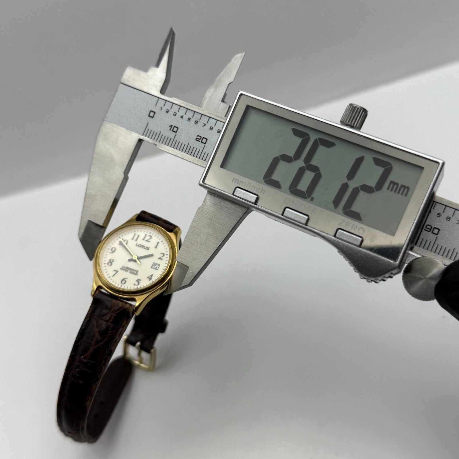 26m Working Vintage Ladies Lorus Lumibrite VX82 - X113 Quartz Watch 8 Inches