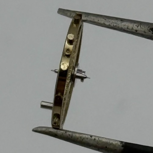 FHF 70 Balance Wheel Complete And Spring 10 1/2’’’ 201 M Watch Movement Parts