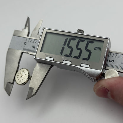 13.1mm Vintage Ladies Bulova 5AT Manual Wind Swiss Watch Movement PARTS REPAIR