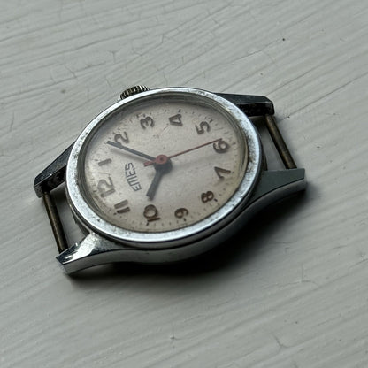 25mm Emes Germany EB 8481-74 Vintage Swiss Manual Wind Watch PARTS / REPAIR