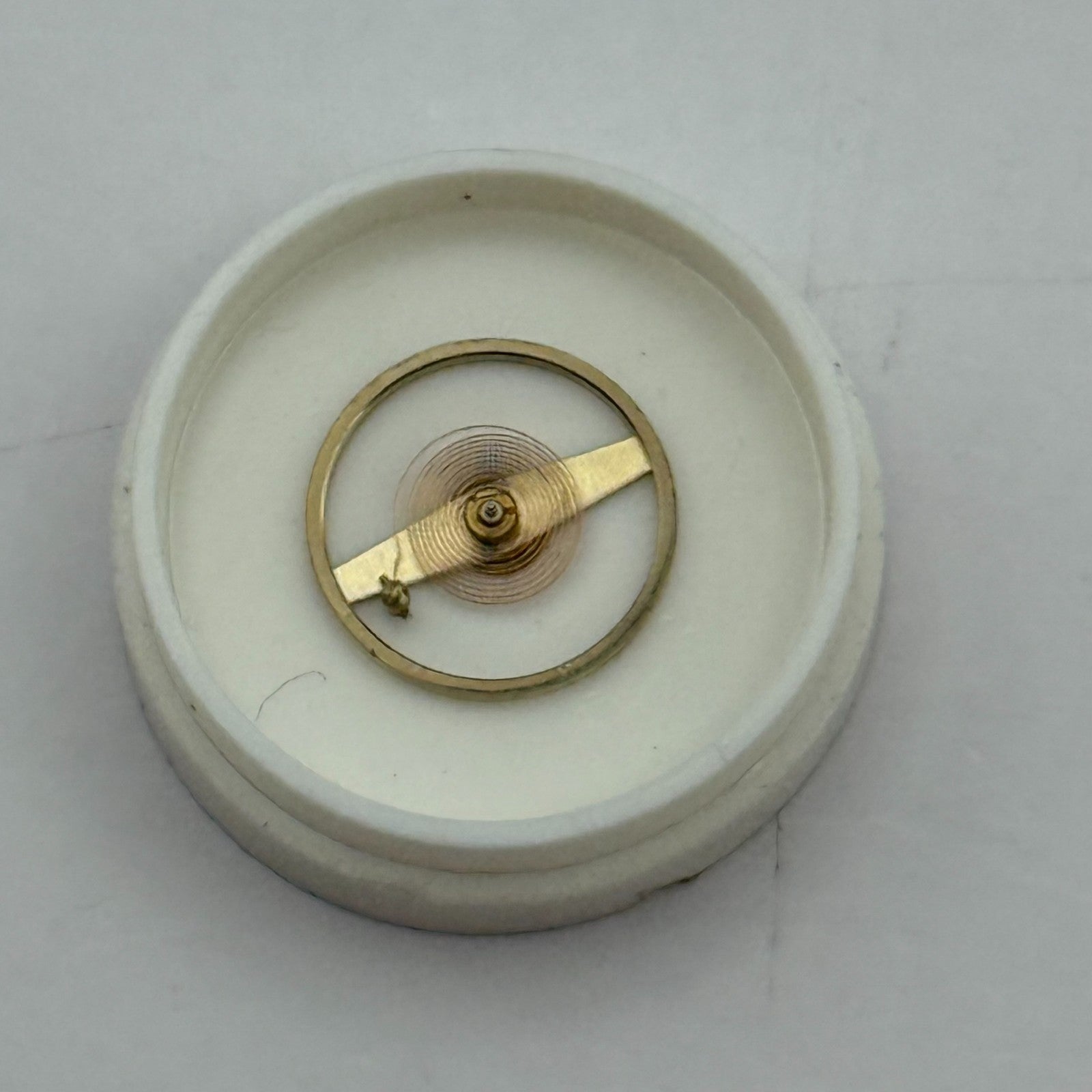 Oris 533 Balance Complete Ord + Kif Renata 1386 M Watch Movement Parts Vintage