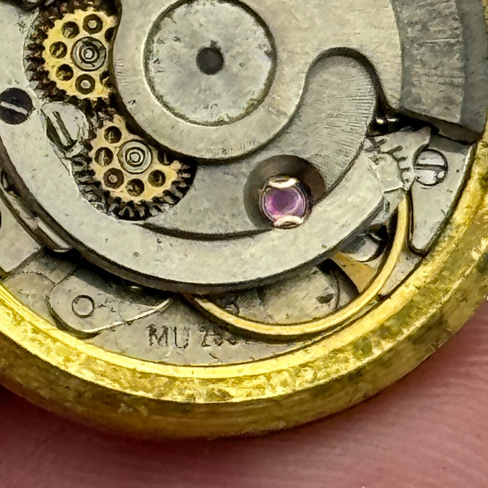 21.7mm Ladies Berkeley ETA 2551 Date Dial Automatic Watch Movement PARTS SPARES