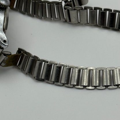 23mm Vintage Timex Cinderella Bonklip Bracelet Manual Wind Watch PARTS / REPAIR