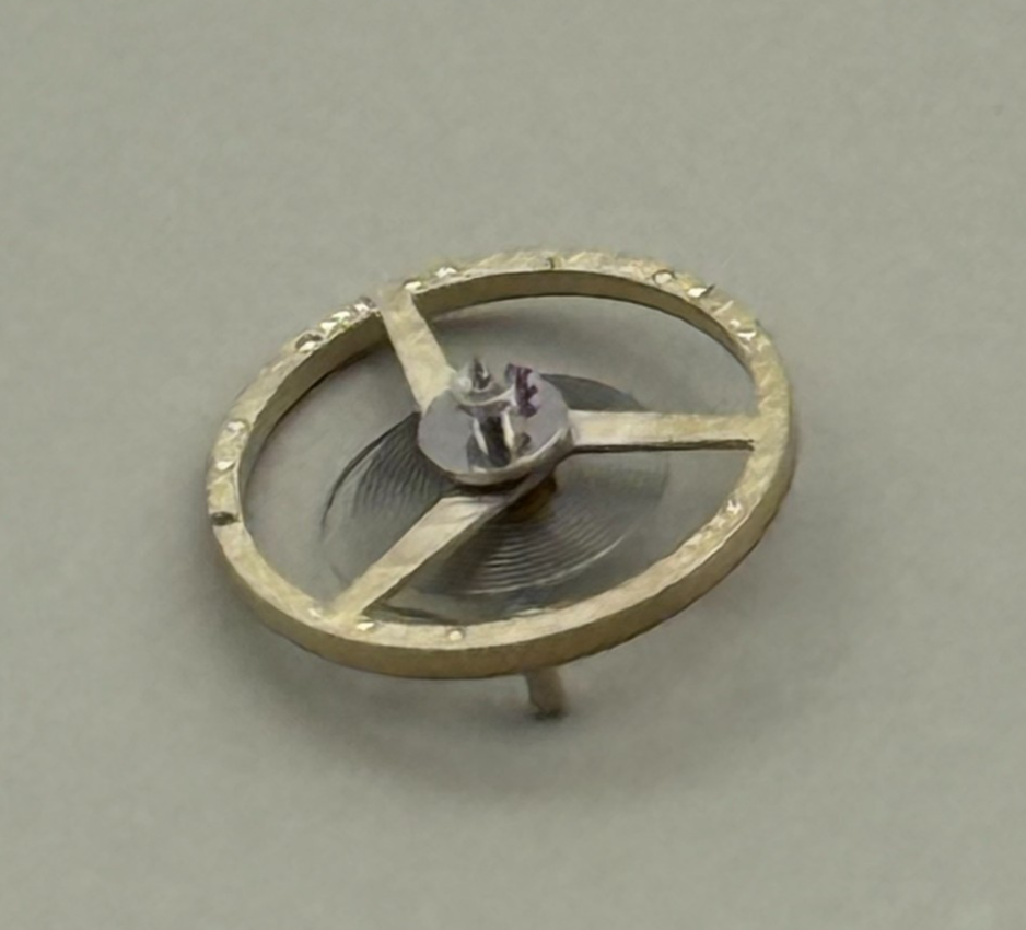 AS 1977 Balance Wheel Complete And Spring 5½’’’ Inca 1740 M Watch Parts NOS