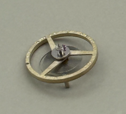 AS 1977 Balance Wheel Complete And Spring 5½’’’ Inca 1740 M Watch Parts NOS
