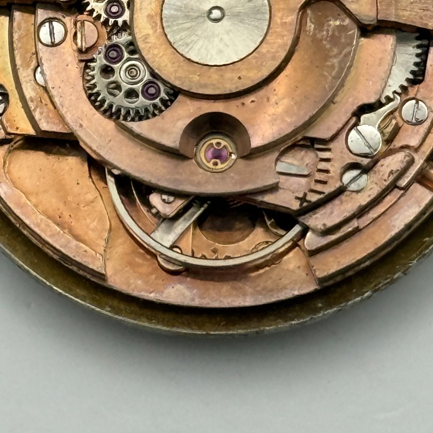 ETA 2451 Watch Movement Accurist Shockproof 21 Jewels Automatic Parts 28.5mm