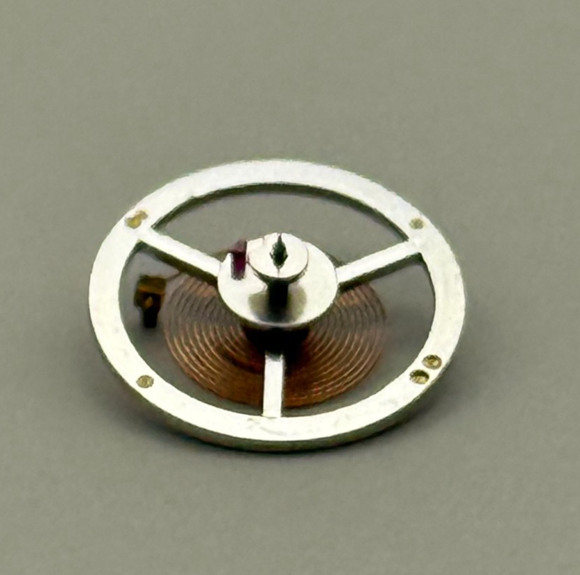 BFG 866 Balance Wheel Complete And Spring PL Renata 65 Watch Movement Parts NOS 