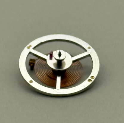 BFG 866 Balance Wheel Complete And Spring PL Renata 65 Watch Movement Parts NOS 