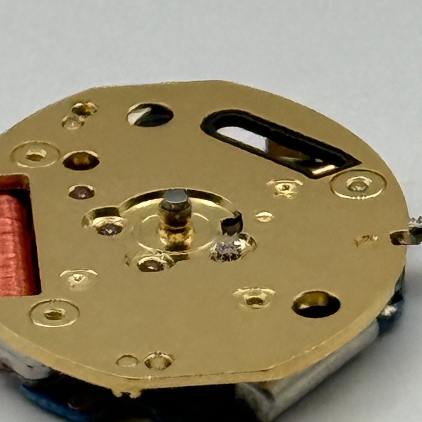 Zenith 981 Watch Movement ETA 980.003 Quartz Swiss 7 Jewel Parts Untested 15.5mm