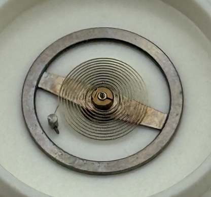 Brac 107 116 Balance Wheel Complete And Spring 705 Renata Watch Movement Parts 
