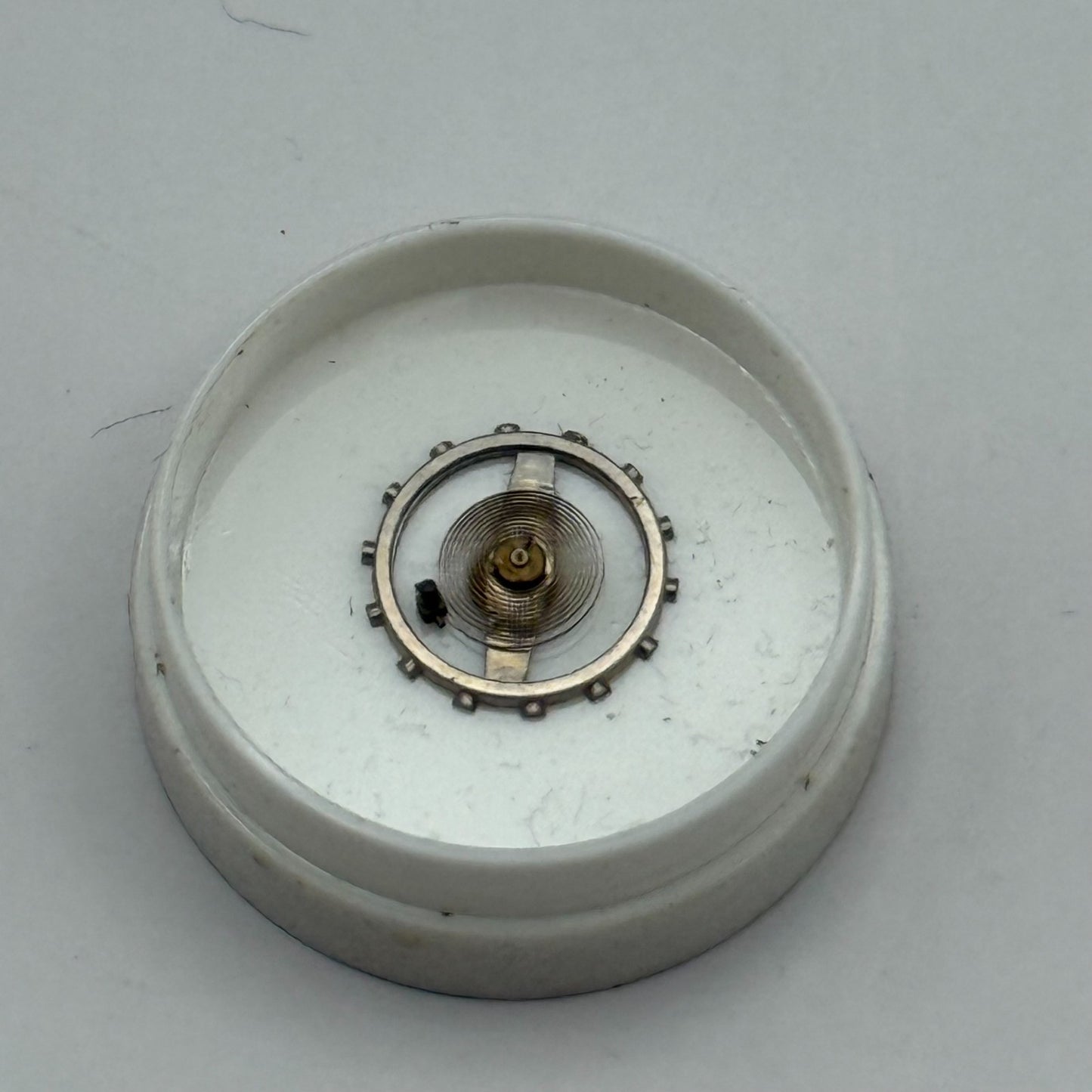 Brac 2021 Balance Wheel Complete And Spring  5¼’’’ 69 M Watch Movement Parts NOS