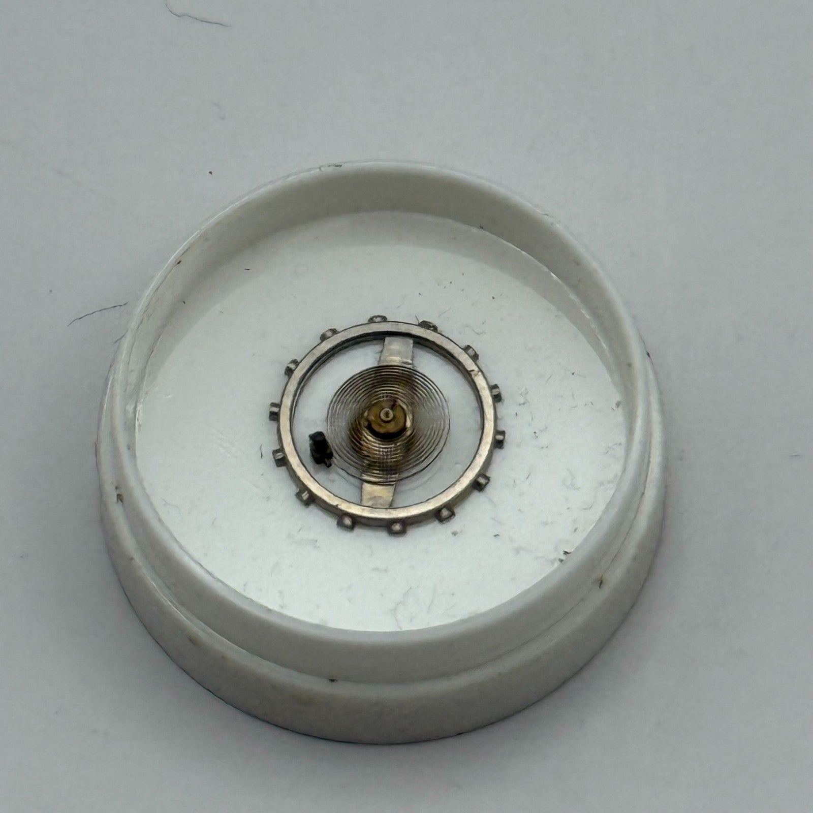 Brac 2021 Balance Wheel Complete And Spring  5¼’’’ 69 M Watch Movement Parts NOS