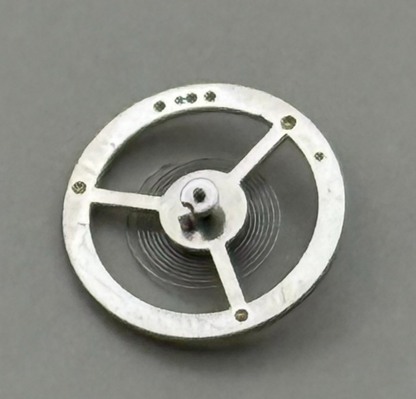 EB 8340 8341 Balance Wheel Complete And Spring 6¾’’’ Inca 1401 M Watch Movement