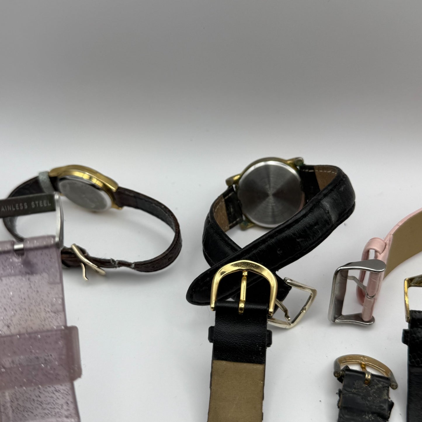 Bundle Of 15 Quartz Watches Job Lot Modern / Vintage Untested Parts / Repair