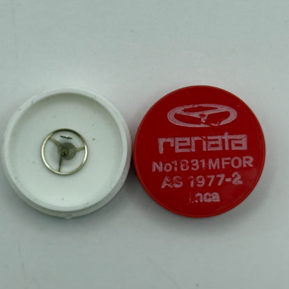 AS 1977-2 Balance Wheel Complete And Spring Inca 1831 M Watch Movement Parts NOS
