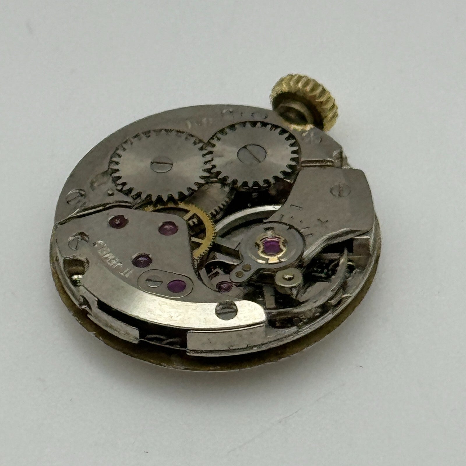 17.8mm Running Garrard ETA 2512 Ladies Manual Wind Swiss Watch Movement PARTS