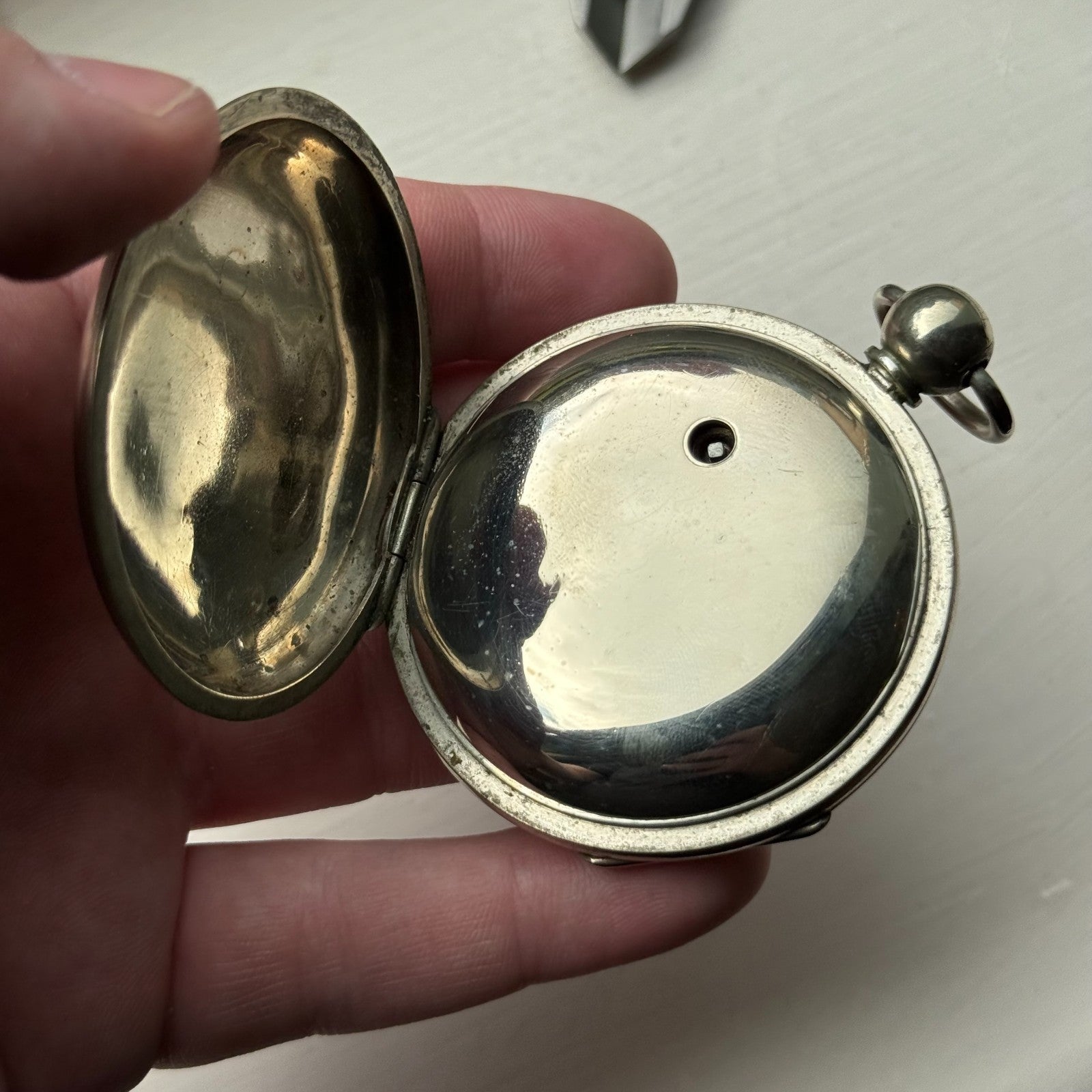 Elgin Grade 7 Pocket Watch Antique Illinois Sub Seconds Key Wound Parts American