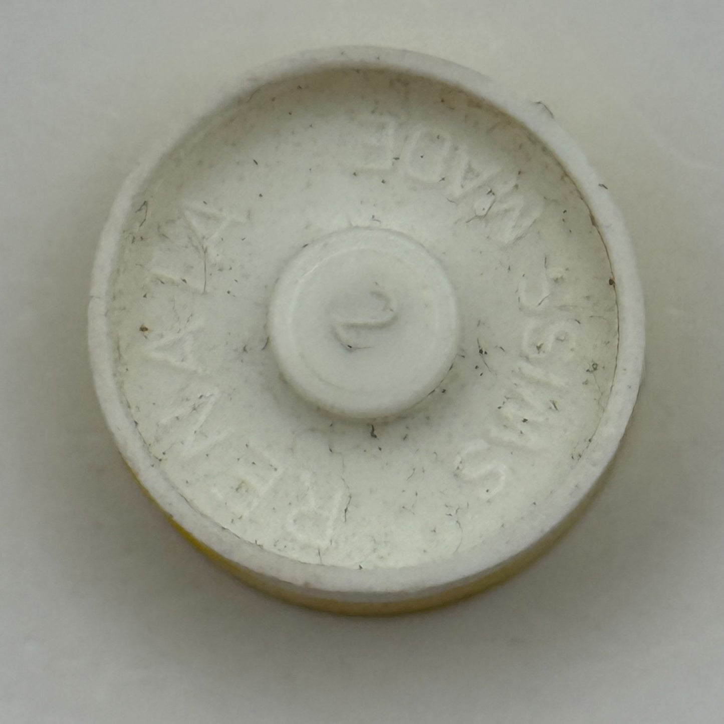 OC RZ Balance Wheel Complete And Spring 10½’’’ a dgt. 1534 Watch Movement Parts 