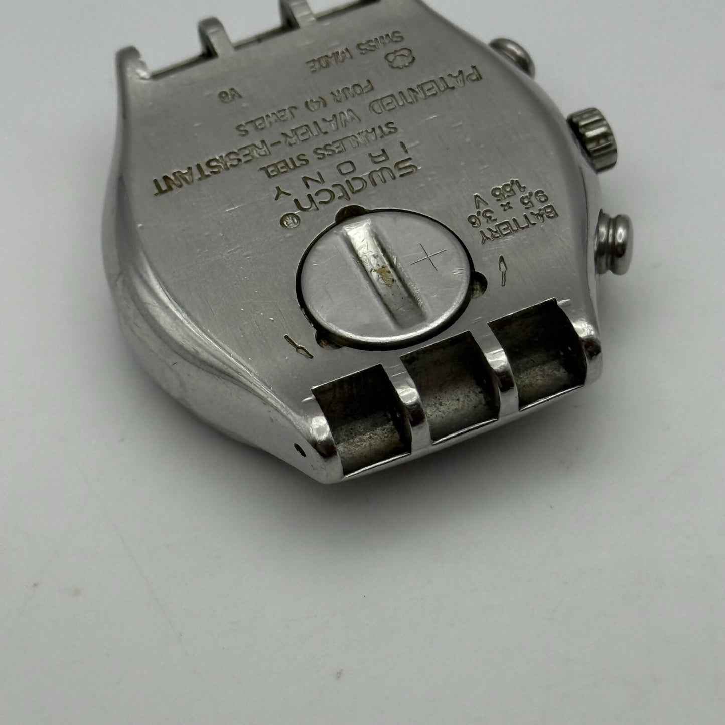 39mm Vintage 2006 Swatch Dreamnight Swiss YCS485GC Chronograph Watch UNTESTED