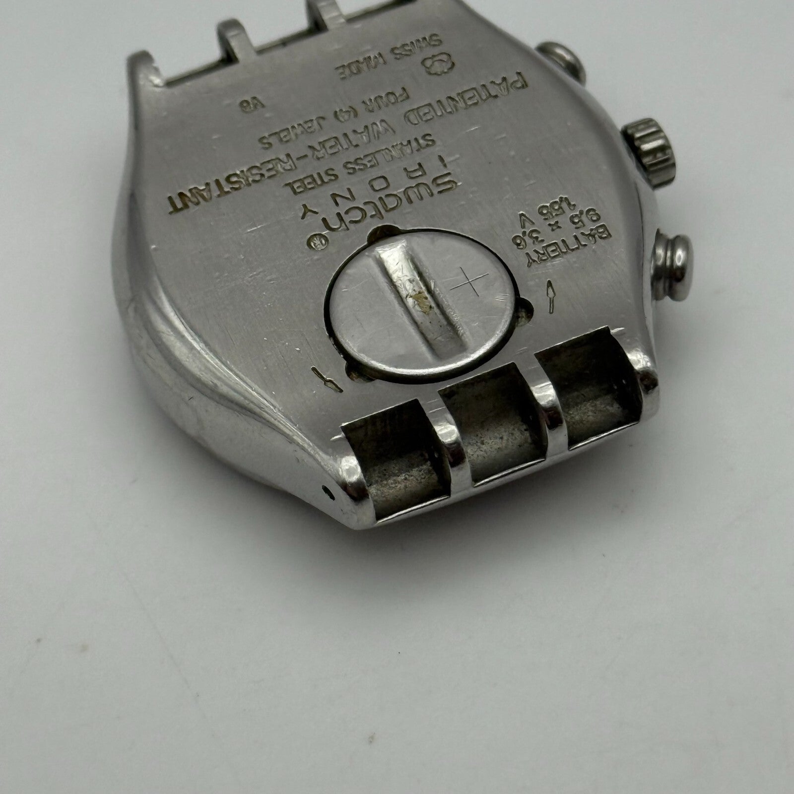 39mm Vintage 2006 Swatch Dreamnight Swiss YCS485GC Chronograph Watch UNTESTED