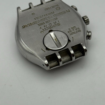 39mm Vintage 2006 Swatch Dreamnight Swiss YCS485GC Chronograph Watch UNTESTED