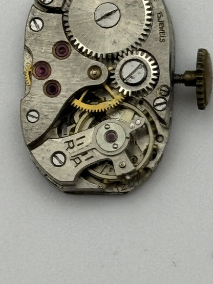 12.5mm Vintage ETA 1201 Manual Wind Swiss Watch Movement PARTS REPAIR