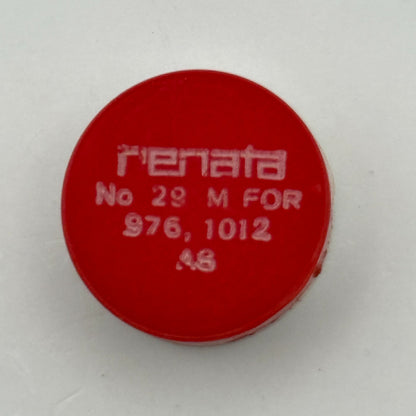 AS 976 1012 Balance Wheel Complete And Spring  29 M Watch Movement Parts NOS 