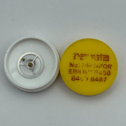 EB 8450 8467 8480 Balance Wheel Complete And Spring 8¾’’’ Watch Movement Parts 