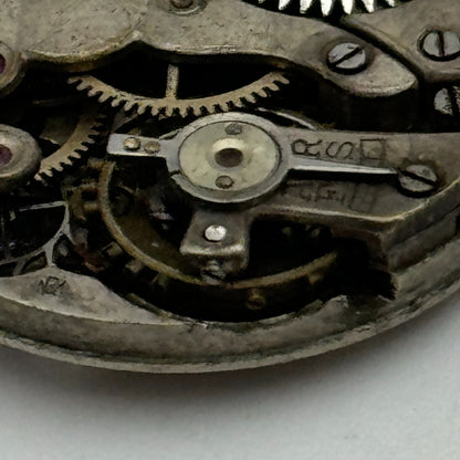 23.6mm AS A Schild Swiss Manual Wind Watch Movement Vintage PARTS SPARES