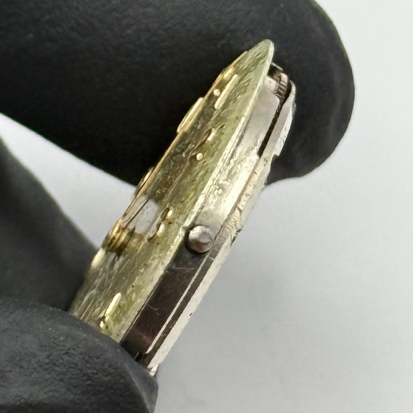 ETA 1120 Watch Movement Garrard Manual Wind Vintage Swiss Parts Repair 26.6mm